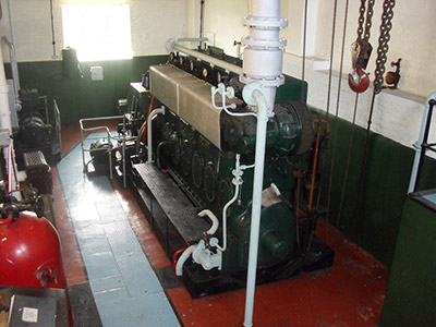 Litteport Engine Hall